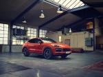 Porsche Cayenne Turbo Coupe 2019 года (WW)